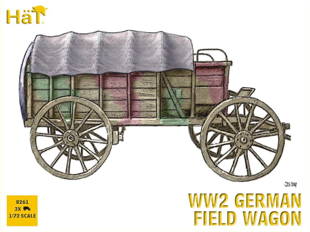 1/72 Deutsches Feldwagen-Gesp