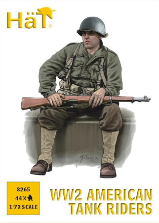 1/72 WWII US-Amerikanische Pa