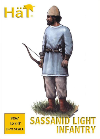 1/72 Sassanid Light Infantry