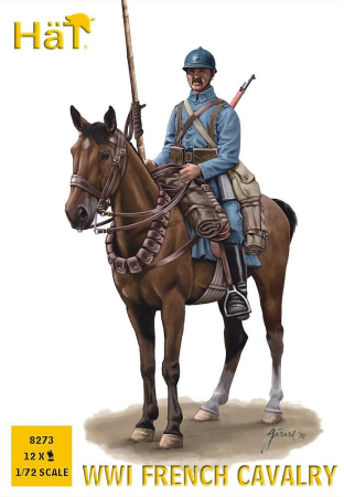 1/72 WW I French Cavalry
