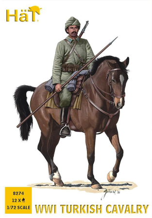 1/72 WW I Turkish Cavalry