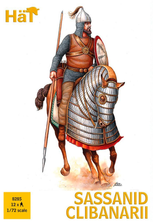 1/72 Sassanid Clibanarii