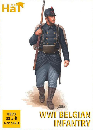 1/72 WWI Belgian Infantry