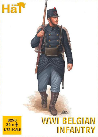 1/72 WWI Belgische Infanterie