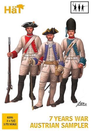 1/72 Austrians, Sampler