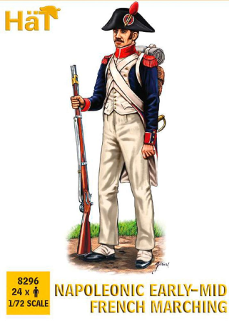 1/72 Franzosen, marschierend