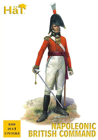 1/72 Nap. British Command