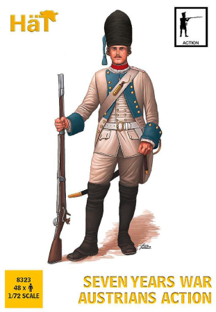 1/72 Austrians, in action