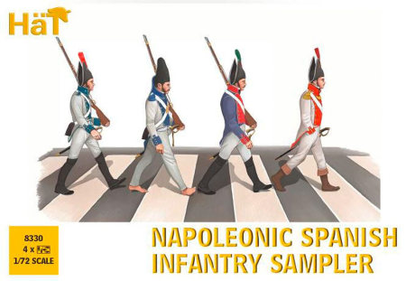 1/72 Spanish Infantry