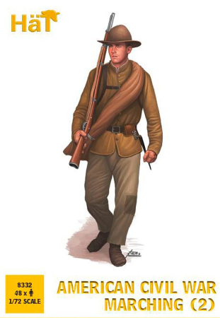 1/72 American Civil war, marching