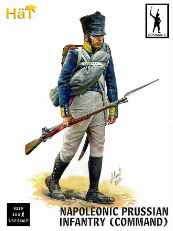1/32 Prussian Infantry, Command