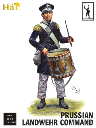 1/32 Prussian Landwehr Command