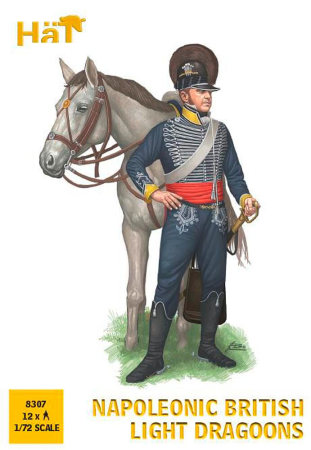 1/72 British light dragoons