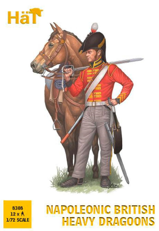 1/72 British heavy dragoons