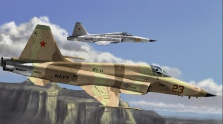 1/72 Northrop F-5E Tiger II