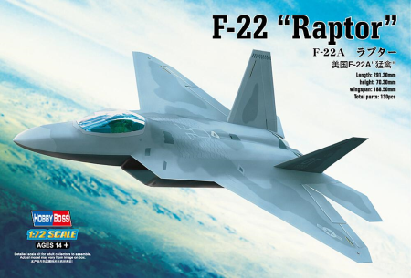 1/72 F22A Raptor