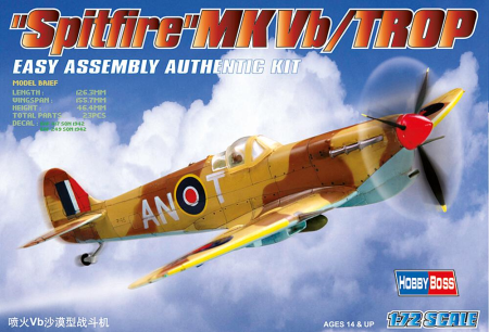 1/72 Spitfire MK Vb TROP