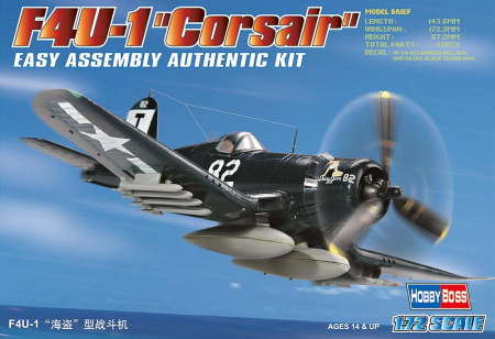 1/72 F4U-1D Corsair