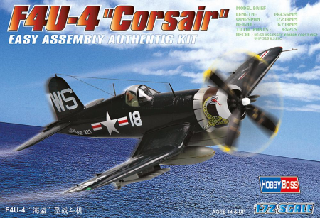 1/72 F4U-4 Corsair