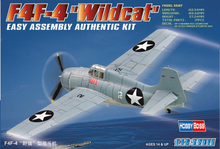 1/72 F4F-4 Wildcat