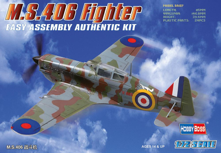 1/72 MS.406 Fighter
