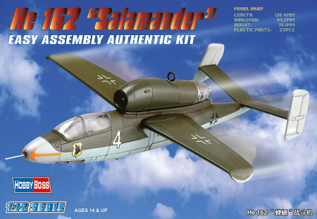 1/72 Heinkel He 162 Salamande