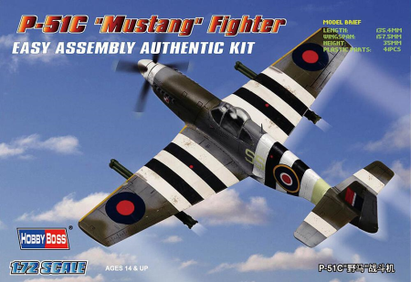 1/72 P-51C Mustang