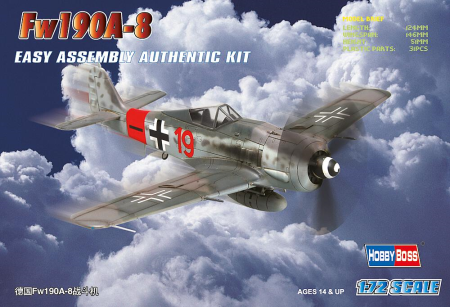 1/72 Fw190A-8 Fighter