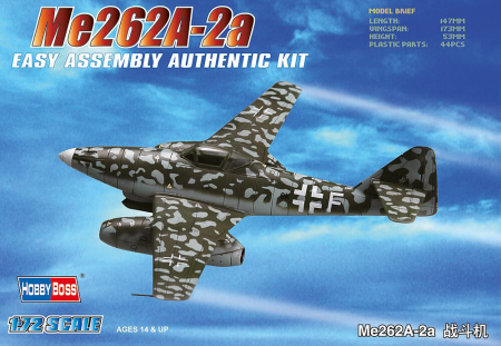 1/72 Me 262 A-2a
