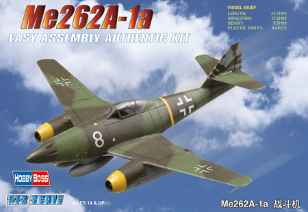 1/72 Me 262 A-1a