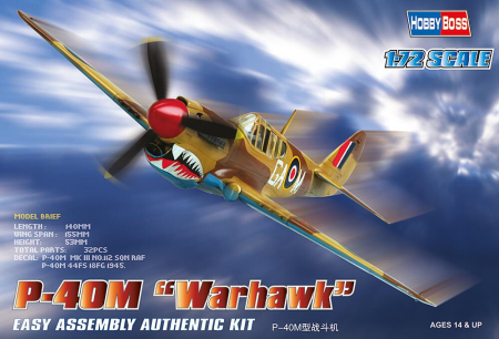 1/72 P-40M Kittyhawk