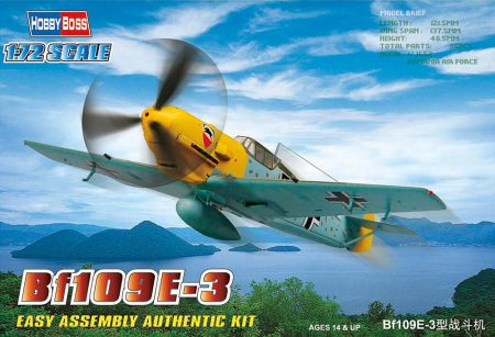 1/72 Me Bf 109 E3