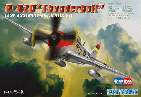 1/72 P-47D Thunderbolt