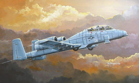 1/72 N/AW A-10A Thunderbolt I