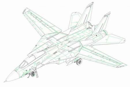 1/72 F14A Tomcat