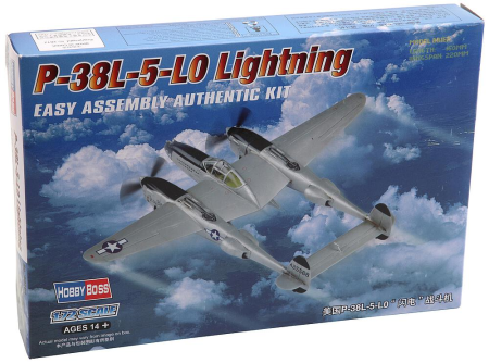 1/72 P-38L-5-LO Lightning