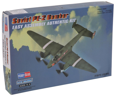 1/72 PE-2 Bomber