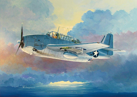 1/48 Grumman TBF-1C Avenger