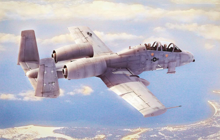 1/48 N/AW A-10A Thunderbolt II
