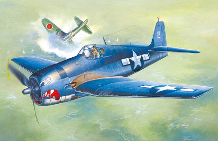 1/48 F6F-3 Hellcat, Frühe Ver