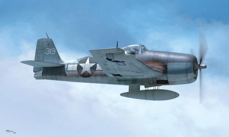 1/48 F6F-3N Hellcat