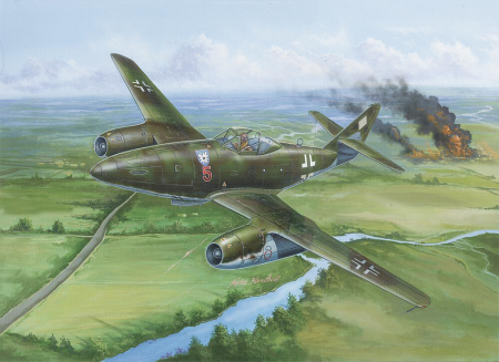 1/48 Me 262A-1a/U1
