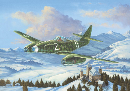 1/48 Me 262 A-1a/U3