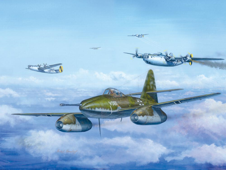1/48 Me 262 A-1a/U4