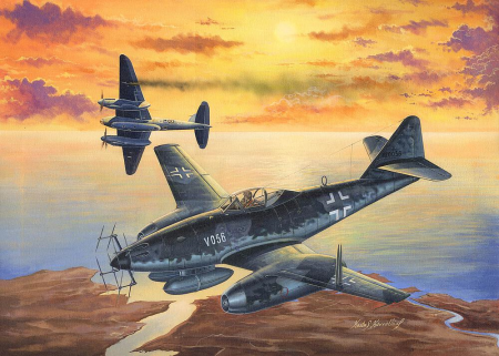 1/48 Me 262 A-1a/U2
