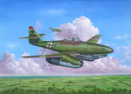1/48 Me 262A 2A