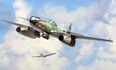 1/48 Me 262 A-2a/U2