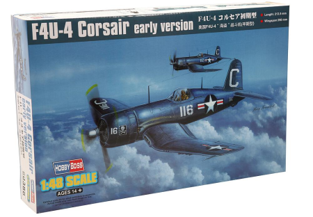1/48 F4U-4 Corsair, Fr&#252;here Version