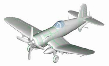 1/48 F4U 5N Corsair, early version