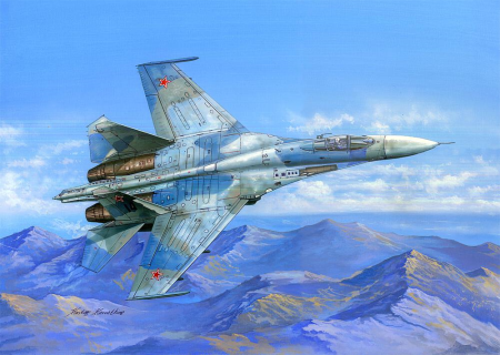 1/48 SU 27 Flanker B